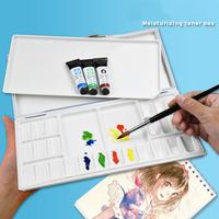 Gambar 18/26/33 Grids Professional Moisturizing Watercolor Painting Palette Empty Watercolor Palette Paints Tins Box for Art Supplies dari Toko KLotontong Shop undefined 5 Tokopedia
