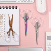 Gambar Transparent Rose Gold Stapler Puncher Nail Lifter Frosted Colorful Scissors Office Supplies dari Indah Permatasari Shop undefined 3 Tokopedia