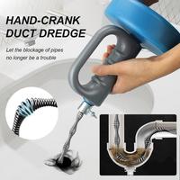 Gambar Pipe Dredge Efficiently Remove Professional Steel Blue Bathroom Supplies Clog Remover Cleaning Flexible Spring Drain Unblocker dari loyalshop65 undefined 3 Tokopedia