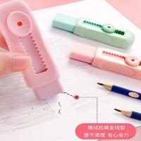 Gambar Colored Push Pull Rubber Erasers Simple Sliding Retractable Pencil Eraser For Students Drawing Stationery School Office Supplies dari Toko KLotontong Shop undefined 1 Tokopedia