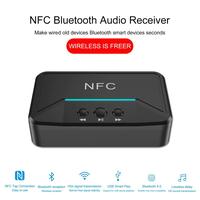 Gambar BLUETOOTH AUDIO RECEIVER 5.0 NFC STEREO BT200 TERMURAH dari Merry chan shop undefined 4 Tokopedia