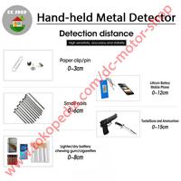 Gambar Handheld Metal Detector Metal Alat Deteksi Logam Garrett Super Scanner dari DERA_MART5 undefined 5 Tokopedia