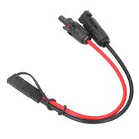 Gambar Solar Panel Connector SAE Adapter 10AWG 0.35m Solar Power Cable dari tictactwo undefined 2 Tokopedia