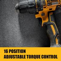 Gambar DEWALT DCD7771 Brushless Cordless Compact Driver Drill 20V Electric Screwdriver Power Tools 1750RPM 65NM dari Toko KLotontong Shop undefined 5 Tokopedia