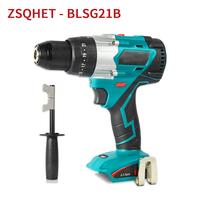 Gambar BLSG21B Cordless Electric Screwdriver Woodworking Drill  for Makita 18V Battery 2 Speed Hand Driver Wrench Drill Ice Power Tools dari Orphan STOREE undefined 3 Tokopedia