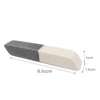 Gambar 1-5PCS Matte Frosted Eraser For Ballpoint Pen Gel Pen Pencil Erasers Office School Stationery Clean Correction Supplies Rubber dari Hussen Store undefined 5 Tokopedia