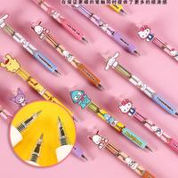 Gambar High Quality Genuine Sanrio Character Series Hello Kitty Neutral Pen Good-looking Quick Drying Ink School Supplies Wholesale dari Toko Wasti undefined 3 Tokopedia