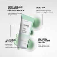 Gambar [HAPRO] HA PRO Pore Refining Cleanser 2% 3D BHA 100g (Facial Wash) HAPRO-2%BHA+Centella+Witch hazel+Hyaluronic  Pore Refining Cleanser dari HAPRO Authorize Store undefined 5 Tokopedia