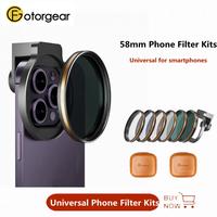 Gambar Fotorgear 58mm Universal Phone Filter Kits CPL Star Variable ND Filter Universal for smartphones /iPhone/Huawei/Xiaomi/Samsung dari Toko KLotontong Shop undefined 3 Tokopedia