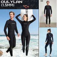 Gambar 2024NEW 1.5mm Wetsuits Neoprene Diving Surfing Suits Snorkeling Kayaking Spearfishing Freediving Swimming Thermal Keep Warm dari PT Mourena undefined 4 Tokopedia
