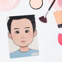 Gambar Painting Stencils Board Painting Art Supplies Portable Professional Salon and Home Use Makeup Painting Practice Template for Kid dari Duelstore-07 undefined 4 Tokopedia