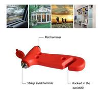 Gambar Seat Belt Cutter Car Safety auto Knife Tool Glass Breaker Life Hammer Emergency rescue from danger Tool Windows belt equipment dari SUTANI TAMSIAN undefined 4 Tokopedia