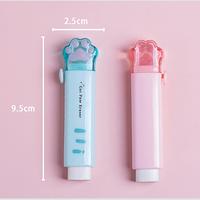 Gambar 1Pcs Kawaii Push-pull Design Cat Paw Rubber Erasers Student Correction Tool Kids School Office Supplies Gift Creative Stationery dari Nur DINE Olshop undefined 5 Tokopedia