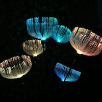 Gambar 2/4/6Pcs Solar Garden Lights Color Jellyfish Lamp Outdoor IP65 dari tictactwo undefined 5 Tokopedia