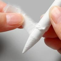 Gambar Haile 3/6Pcs Double Head Durable Blending Stumps Art Sketch White Drawing Tools Smudge Paper Pencil School Stationery Supplies dari Toko KLotontong Shop undefined 2 Tokopedia