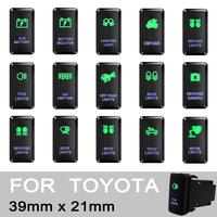 Gambar 1 Pc 3A 12V On Off SPST Led Lights Button Rocker Push Switch for Toyota Landcruiser Prado Hilux ,Toyota Replacement Accessories dari HERMAEN LISTRIK74 undefined 1 Tokopedia