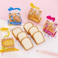 Gambar Stationery Wiping Tools Traceless Art Pencil Erasers Writing Drawing Eraser Toast Bread Eraser School Office Supplies dari hyper59 undefined 2 Tokopedia