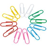 Gambar 10 Colors Accessories Paper Clips Notebook Memo Pad Filing Bookmark binder Paperclips Student Office Binding Supplies Stationary dari Toko KLotontong Shop undefined 2 Tokopedia
