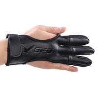 Gambar High Elasticity Three Finger Shooting -Hunting Archery Gloves for dari ikan cupangss undefined 5 Tokopedia