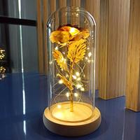 Gambar Best Item! ACEVIVI Bunga Mawar Lampu LED Dekorasi kamar lampu tidur Beauty and The Beast Rose dari Vitataa Shop undefined 2 Tokopedia