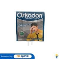 Gambar OSKADON STRIP 4 TABLET dari Apotek Finda by GoApotik undefined 1 Tokopedia