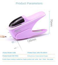 Gambar Mini Safe Stapler without Staples Staple Free Stapleless 8 Sheets for Paper Binding Business School Office Supplies Stationary dari Toko VULUSe undefined 5 Tokopedia