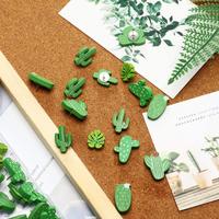 Gambar 30pcs Cactus and Flamingo Mix Cork Board Safety Colored Push Pins Thumbtack Office School Accessories Supplies dari Toko KLotontong Shop undefined 4 Tokopedia