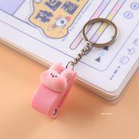 Gambar Cute Mini Stapler Portable Cartoon Staples Binding Tools File Organizer Office Stationery School Student Supplies Key Ring dari Toko KLotontong Shop undefined 5 Tokopedia