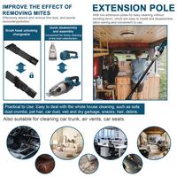 Gambar Car Wireless Vacuum Cleaner 10KPa High Power Cordless Home Appliance dari Keisyastor undefined 2 Tokopedia