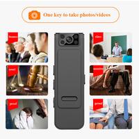 Gambar HD 1080P Portable Mini Camera Voice&Video Recorder Sports Outdoors Micro Camcorders Support SD Card Loop Recording dari Rekann undefined 5 Tokopedia
