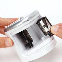 Gambar 2PCS Automatic Two-hole Electric Switch Pencil Sharpener Spare Blades Home Office Pencils Art Drawing Supplies 2024 New dari Toko_ YayanGG undefined 2 Tokopedia