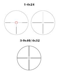 Gambar 10PHON 3-9X40 Hunting Riflescope 4x32 Spotting Scope For Rifle dari tictactwo undefined 5 Tokopedia