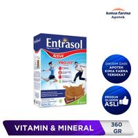 Gambar ENTRASOL ACTIVE COKLAT 360 GR / SUSU DEWASA / KIMIA FARMA dari Kimia Farma Apotek Jawa Barat OS undefined 3 Tokopedia