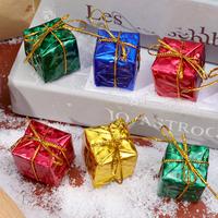 Gambar Shiny Mini Box Christmas Ornaments Wrapped Present Small Gift Boxes for Xmas Tree Hanging Pendant New Year Party Decoration dari nengsitberkah undefined 5 Tokopedia