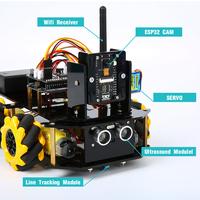 Gambar KUONGSHUN ESP32 Cam 328P Robot Kit Open Source Development Board Smart Robot Car ESP32 Camera Robotics Starter Kit for Arduino dari Armade Stores undefined 2 Tokopedia
