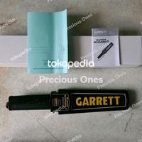 Gambar Metal Detector Garrett Super Scanner V Original Made In Usa Garansi1Th dari IRTLAND_MART undefined 5 Tokopedia
