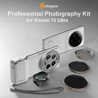 Gambar Fotorgear Phone Filter For Xiaomi 13 Ultra Original White Phone Case 17mm Adapter Ring 75mm Macro Lens 67mm Black Phone Filter dari mygloryy undefined 2 Tokopedia