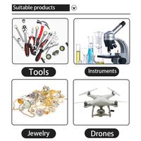 Gambar Plastic ToolBox Safety Equipment Instrument Case Portab dari PT Kayu Sejahtera undefined 5 Tokopedia