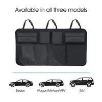 Gambar Car Trunk Storage Adjustable Rear Seat Storage Bag Net High Capacity dari Keisyastor undefined 5 Tokopedia