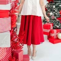 Gambar PTR Beatrice Clothing Lexi Skirt - Skirt Wanita - XL Red  dari Agrajaya undefined 4 Tokopedia