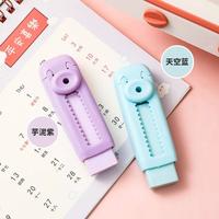 Gambar Colored Push Pull Rubber Erasers Simple Sliding Retractable Pencil Eraser For Students Drawing Stationery School Office Supplies dari Toko KLotontong Shop undefined 2 Tokopedia
