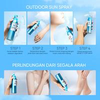 Gambar Skintific Outdoor Sun Spray SPF50 250ml dari Makeupuccino undefined 3 Tokopedia