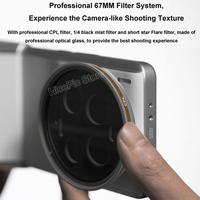 Gambar Fotorgear Phone Filter For Xiaomi 13 Ultra Original White Phone Case 17mm Adapter Ring 75mm Macro Lens 67mm Black Phone Filter dari mygloryy undefined 4 Tokopedia