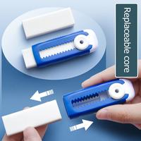 Gambar Colored Push Pull Rubber Erasers Simple Sliding Retractable Pencil Eraser For Students Drawing Stationery School Office Supplies dari Toko KLotontong Shop undefined 3 Tokopedia