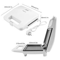 Gambar 750W Electric Sandwich Maker Toaster Waffle Maker Cooking Kitchen Appliances Breakfast Waffles Machine Non-stick Iron Pan dari Indah Permatasari Shop undefined 5 Tokopedia
