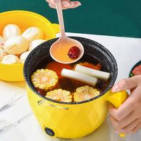 Gambar 1.8L Multifunctional Electric Rice Cooker Mini Non-stick Cookware Multicooker for Home and Kitchen Appliances Pan Pots Offers dari Duelstore-07 undefined 4 Tokopedia