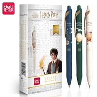 Gambar Deli 3/6/9pcs Harry Potter Gel Pen 0.5mm Quick-Drying Black Ink High Quality Writing Signature Stationery Study Office Supplies dari TOKO TURUBUK LEUWEUNG undefined 1 Tokopedia