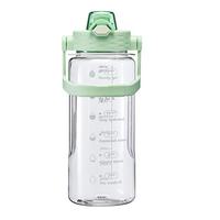 Gambar Gym Water Bottle Sport Water Bottles With Lid 1800ml Portable dari ikan cupangss undefined 1 Tokopedia