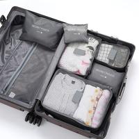 Gambar Tas Travel Set Tas Make-Up Pouch Traveling Storage Organizer Bag Aksesoris Travel Tas Kosmetik Make Up Pouch dari Sry Ban undefined 5 Tokopedia