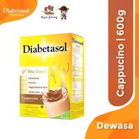 Gambar Diabetasol Cappucino 570 gram HJK dari atikah169324 undefined 1 Tokopedia